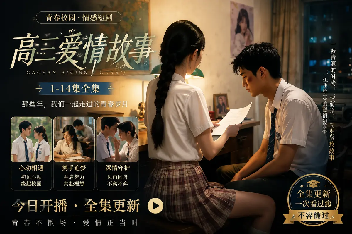 《b中高三爱情故事》资源下载-未删减完整版全集高清在线观看-高三爱情故事if篇蓝光修复中字版-百度阿里云盘直链免费播放