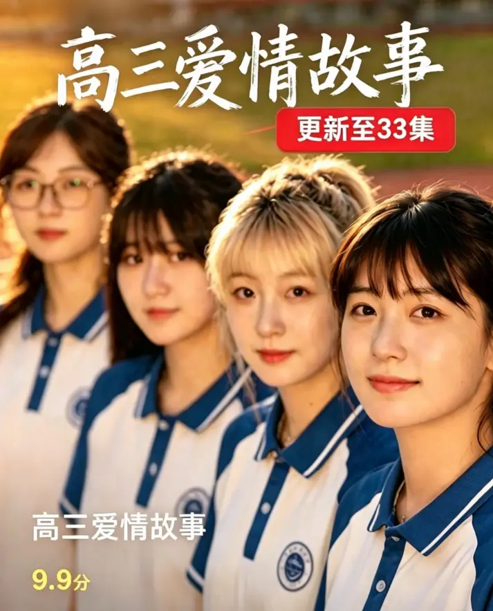 黄果AI短剧《高三爱情故事》无删减全集1080P超高清-高三爱情故事全集高清免费在线播放-流畅观看资源下载