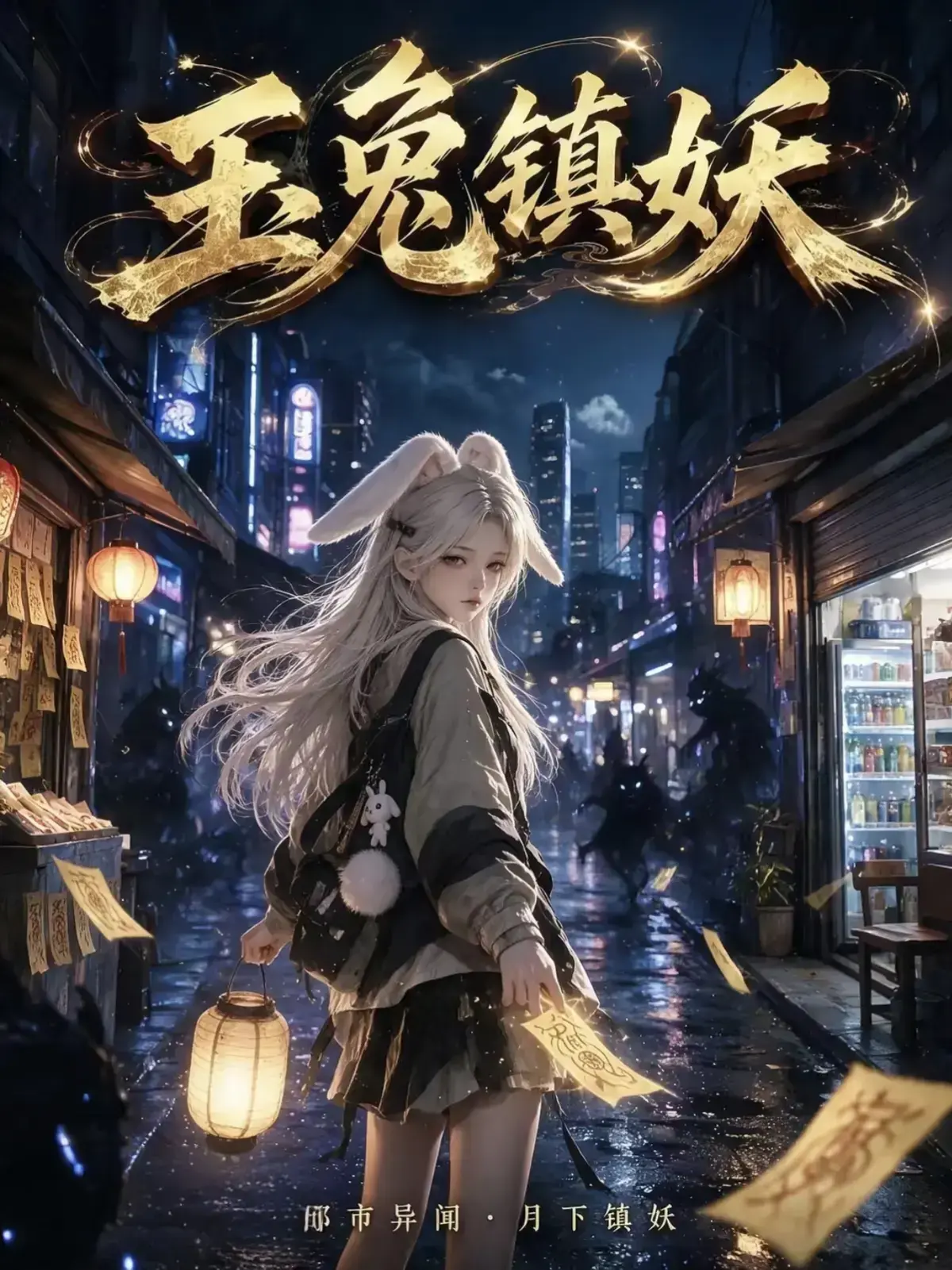 AI漫剧《玉兔镇妖》HD中字未删减版全集免费在线观看 - 短剧剧情完整版高清播放 - 手机在线看玉兔镇妖全集无广告