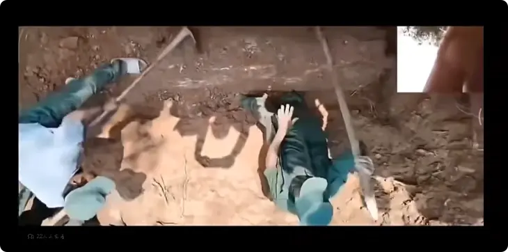 《缅北僵尸出土事件》原始录像一小时完整版高清观看-缅北僵尸出土事件全程纪实原版-挖掘现场惊悚瞬间-网盘直达