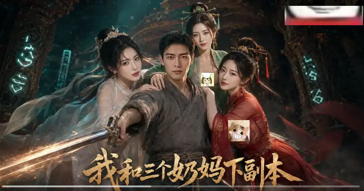 黄果短剧《我和三个奶妈下副本》正版AI短剧HD高清免费在线看-全剧集同步更新无卡顿-三个奶妈带剑士刷本爽点密集追剧
