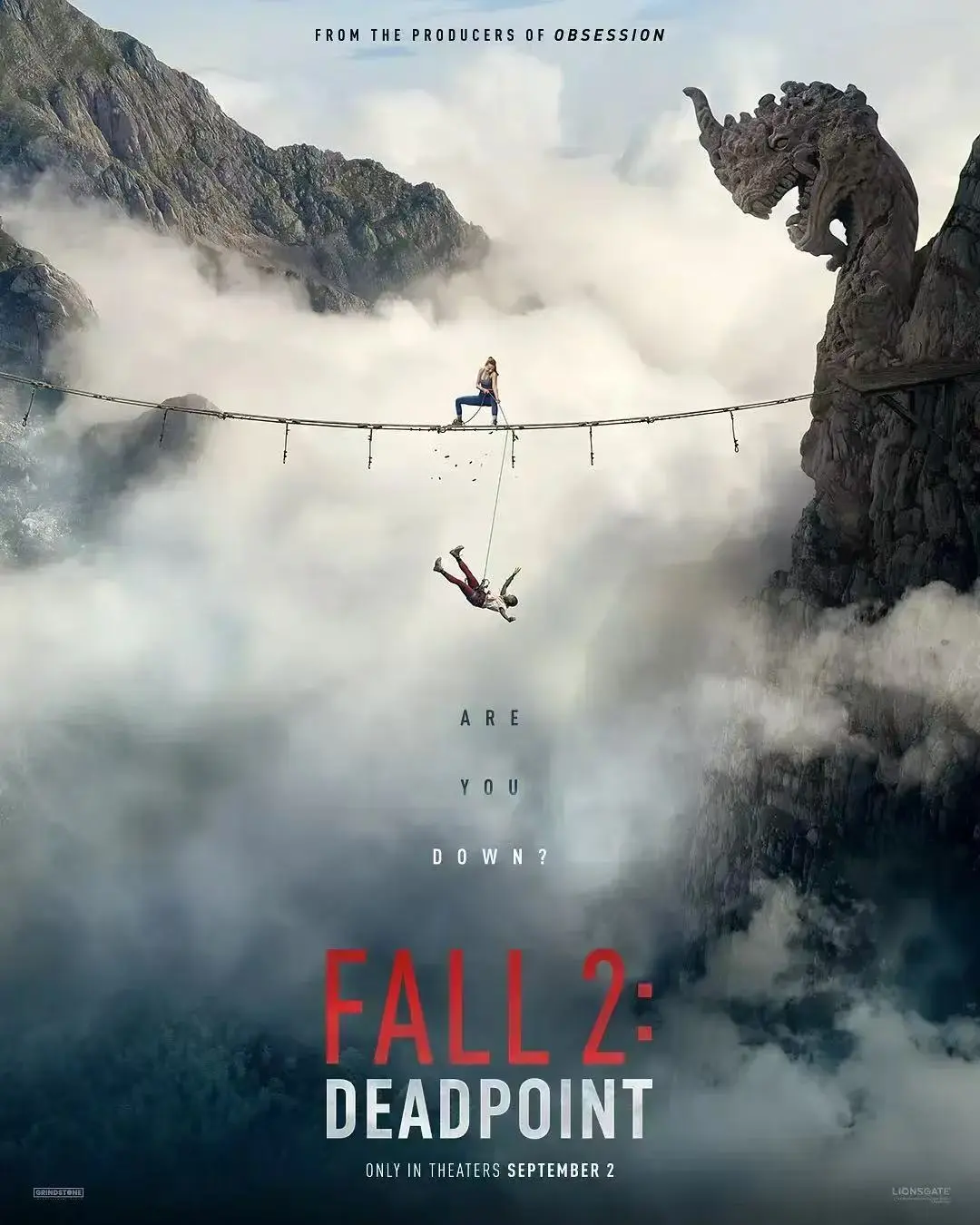 《坠落2》HD中字未删减版 - 高清免费在线观看 - 深陷高空炼狱诠释极致求生 - 迅雷夸克网盘资源