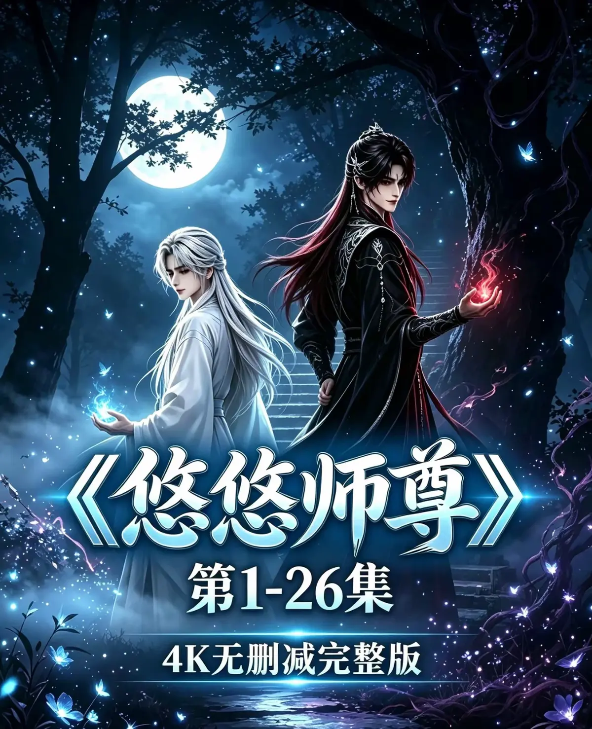 《悠悠师尊》AI短剧全集26集免费观看-疯批逆徒缠上清冷师尊双向救赎-穿书师尊×黑化魔尊悠悠师尊在线观看